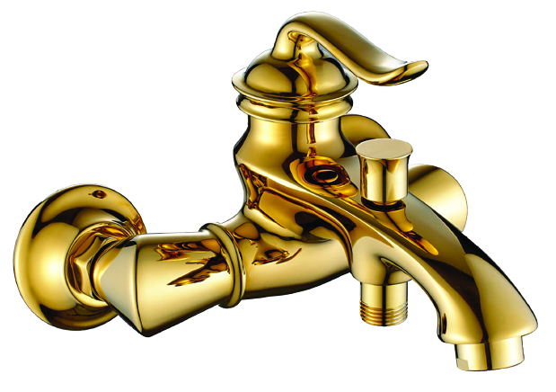 PILAT Gold Bath Mixer SP9041